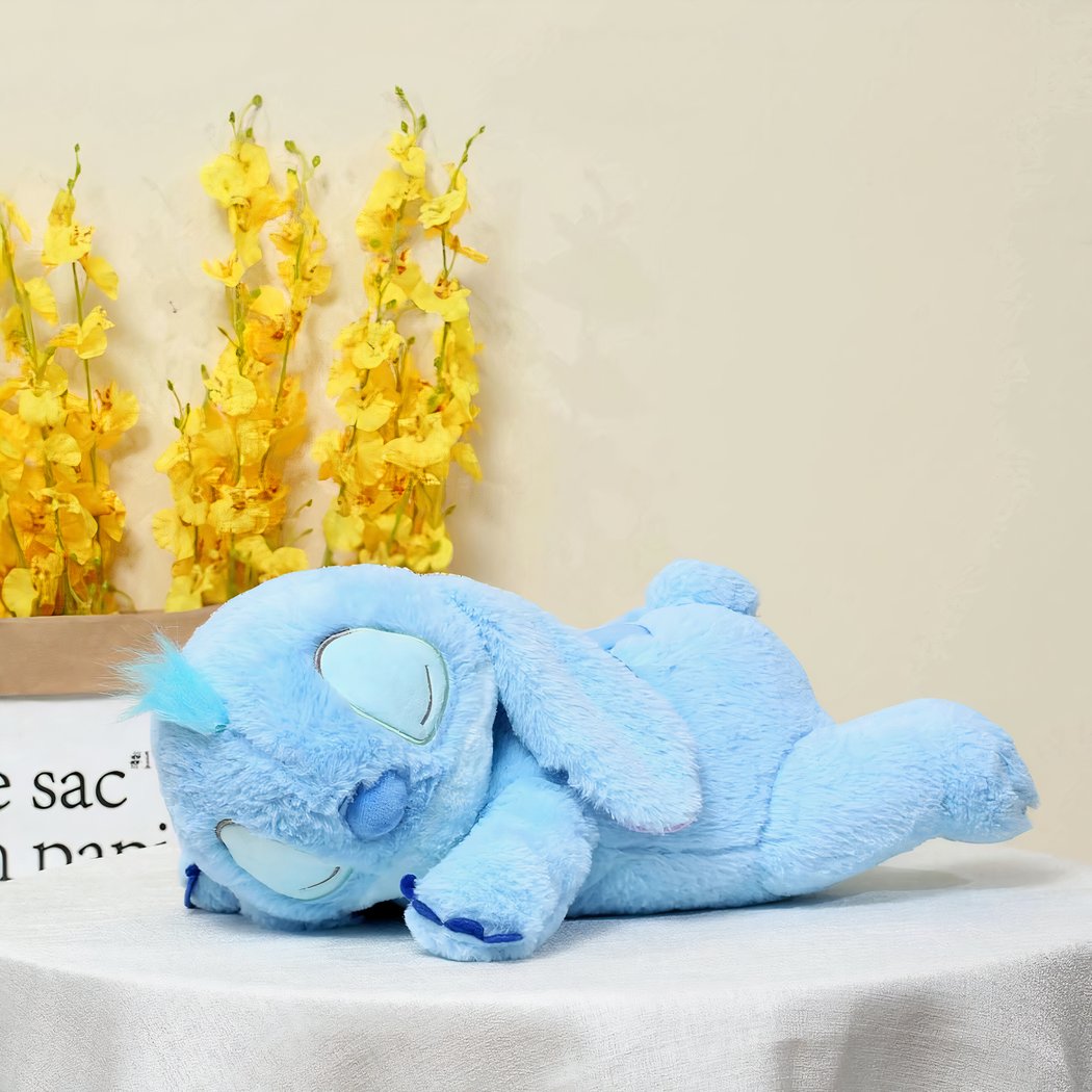 Grande Peluche Stitch qui dort