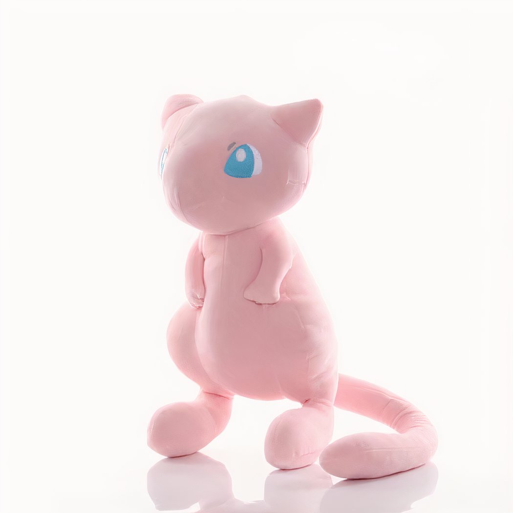 Grande peluche Pokemon Mew Rose