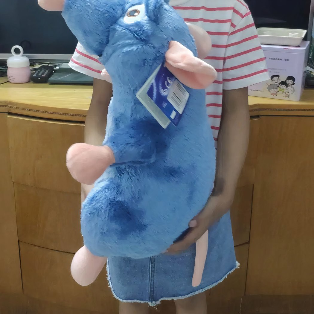 Grande peluche Ratatouille