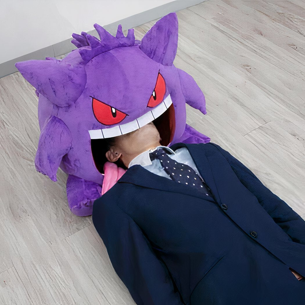 Peluche ectoplasma GEANTE qui tire la langue