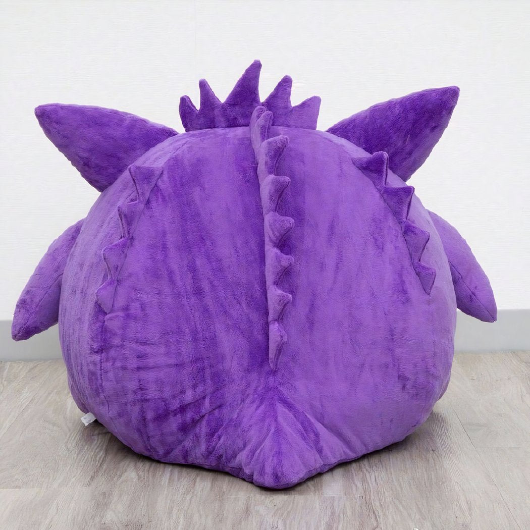 Peluche ectoplasma GEANTE qui tire la langue