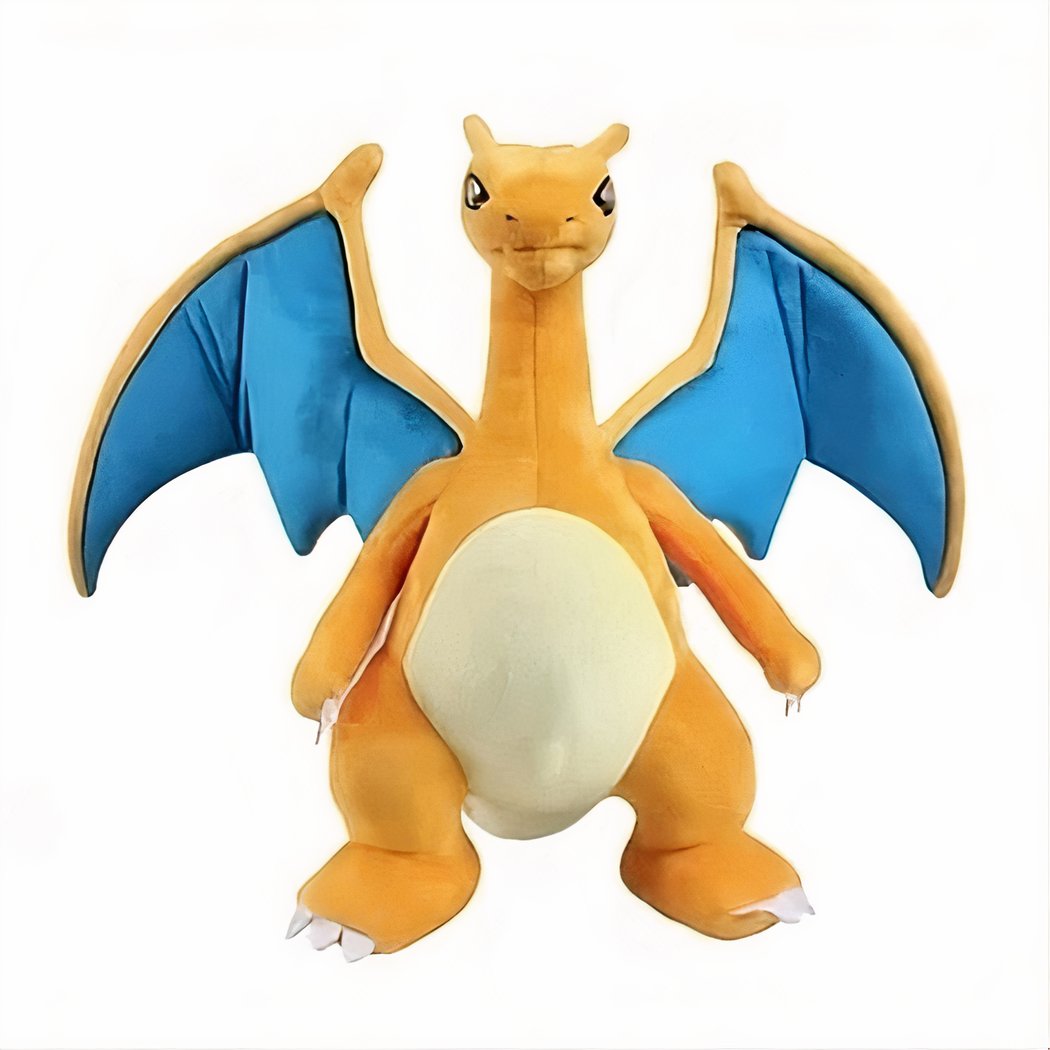 Grande peluche Dracaufeu
