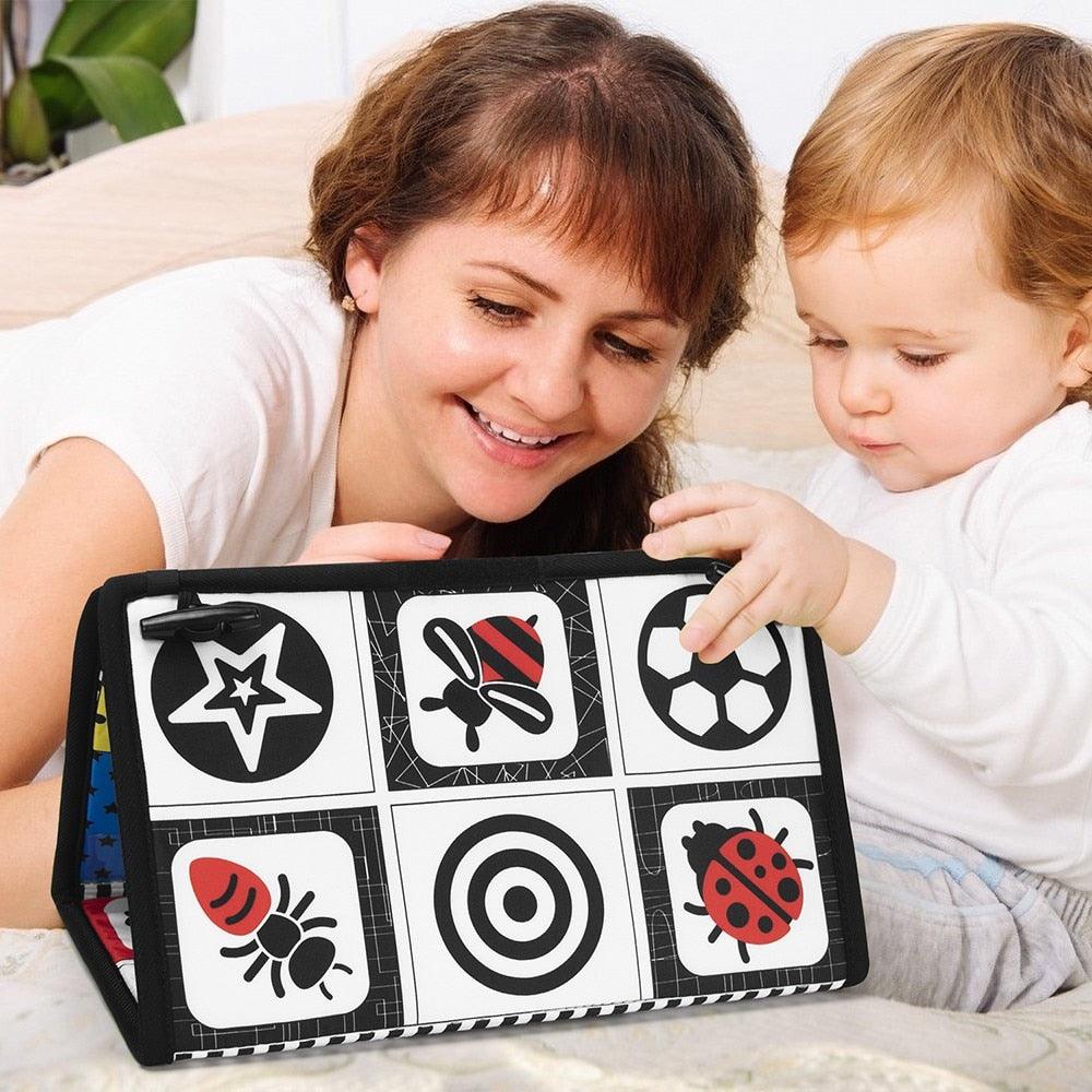 Planche Miroir Montessori Bébé - Le Royaume du Bébé