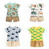 Ensemble Short T shirt Bébé - Le Royaume du Bébé