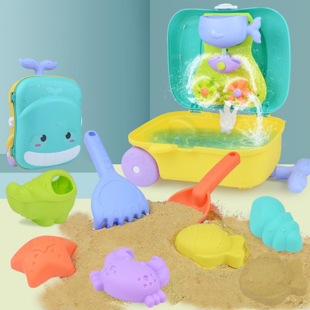Valise Jouets de Plage Bébé - Le Royaume du Bébé