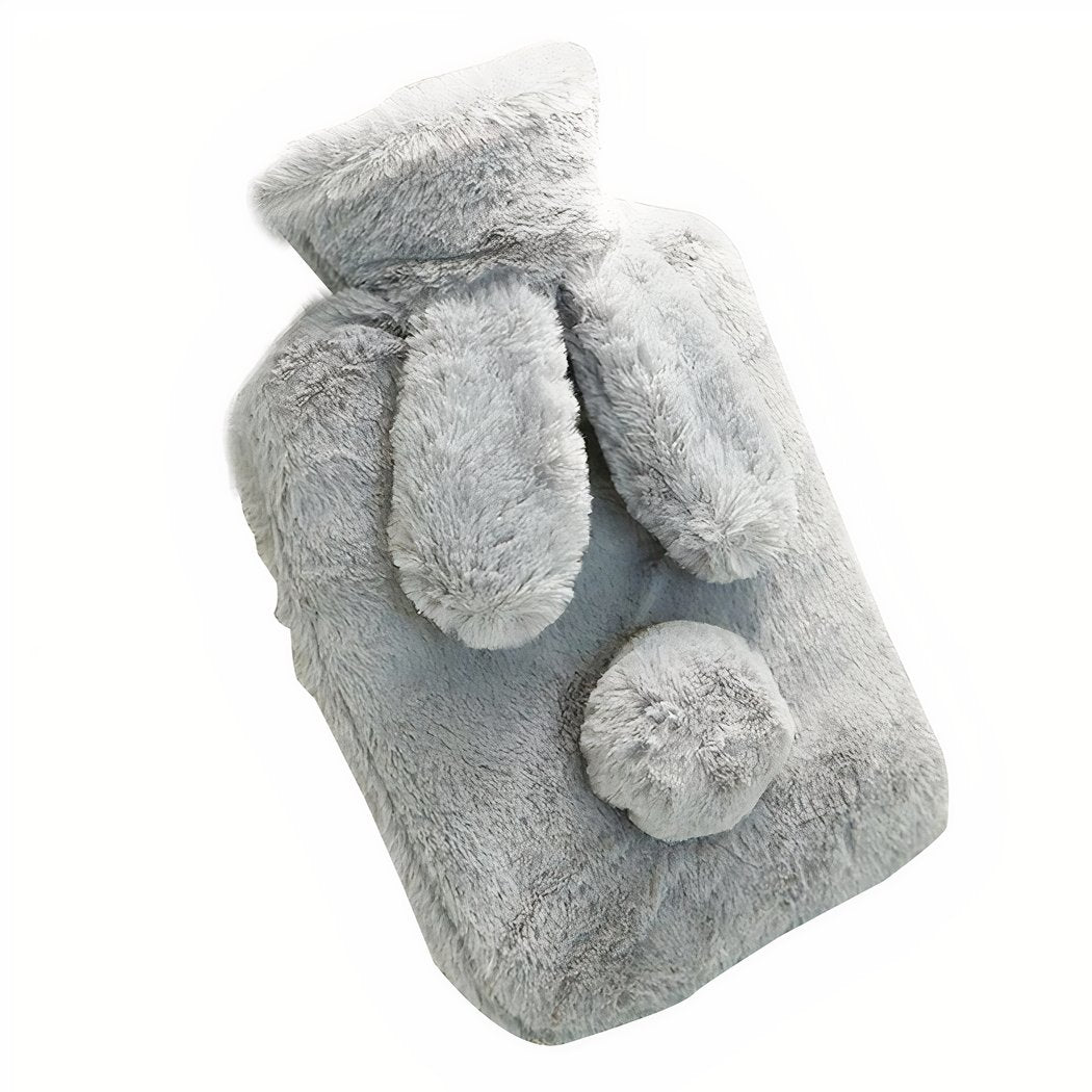 Peluche Bouillotte lapin tout doux