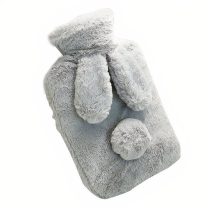 Peluche Bouillotte lapin tout doux
