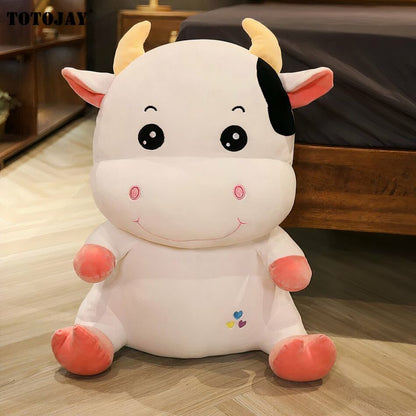 Peluche vache mignonne pour enfant