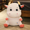 Peluche vache mignonne pour enfant