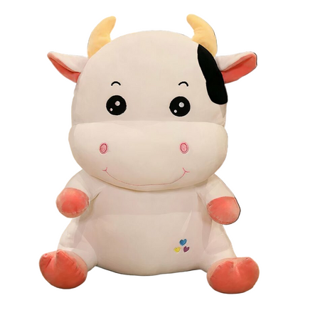 Peluche vache mignonne pour enfant