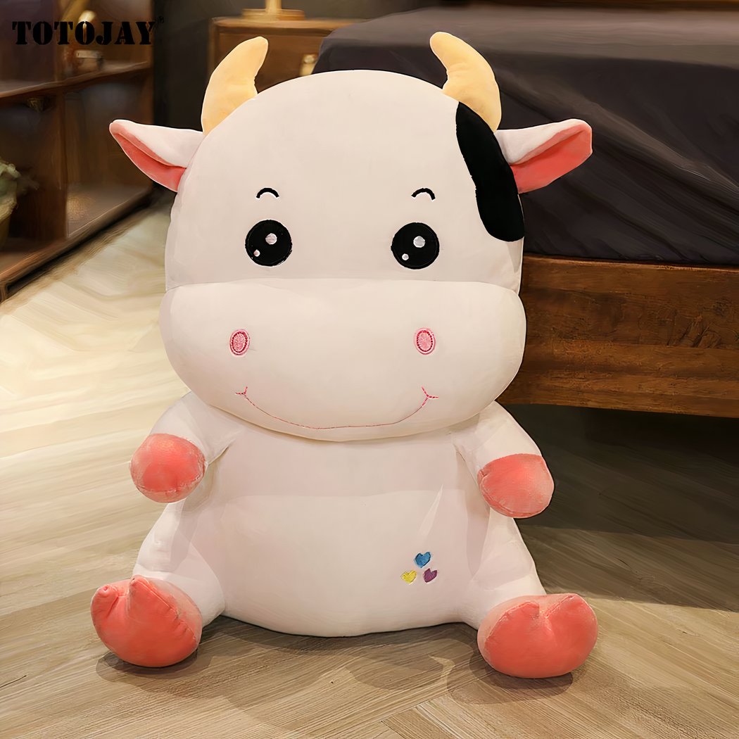 Peluche vache mignonne pour enfant