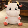 Peluche vache mignonne pour enfant
