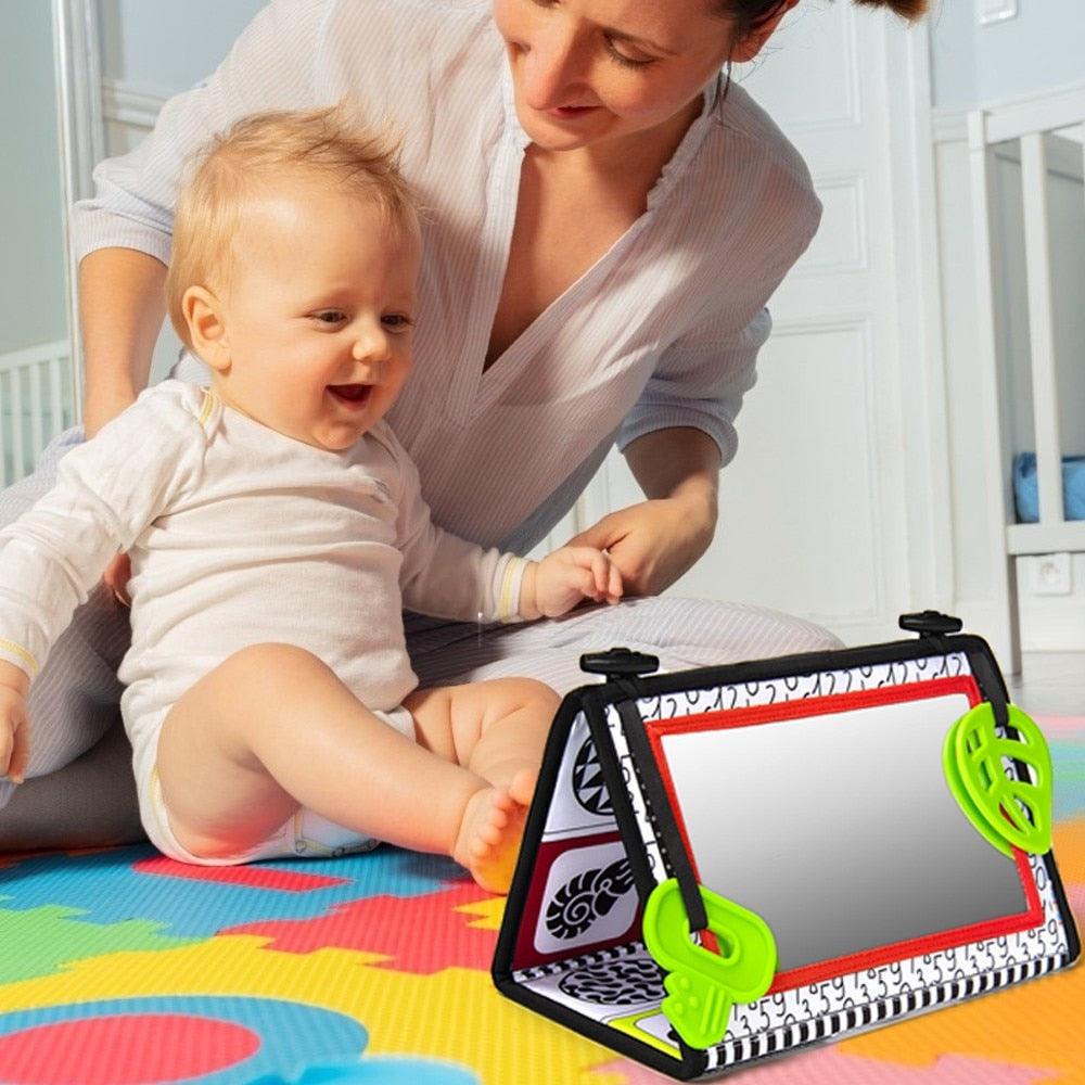 Planche Miroir Montessori Bébé - Le Royaume du Bébé