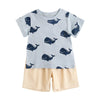 Ensemble Short T shirt Bébé - Le Royaume du Bébé