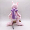 Peluche Pokemon Psy Mewtwo plush, pink and purple, back view, soft Pokemon toy.