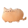 Peluche chat toute mignonne orange