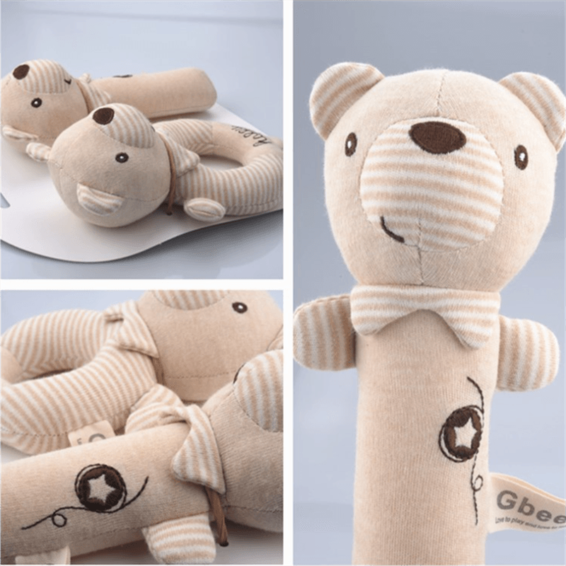 Lot Hochets Bébé - Le Royaume du Bébé