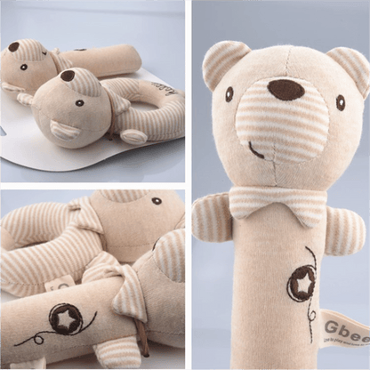 Lot Hochets Bébé - Le Royaume du Bébé