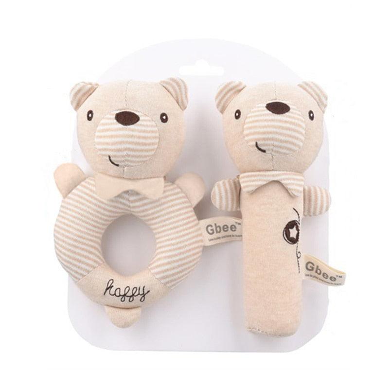 Lot Hochets Bébé - Le Royaume du Bébé