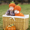 Bonnet Citrouille Bébé Tricot - Le Royaume du Bébé