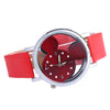 Montre Mickey Mouse Rouge