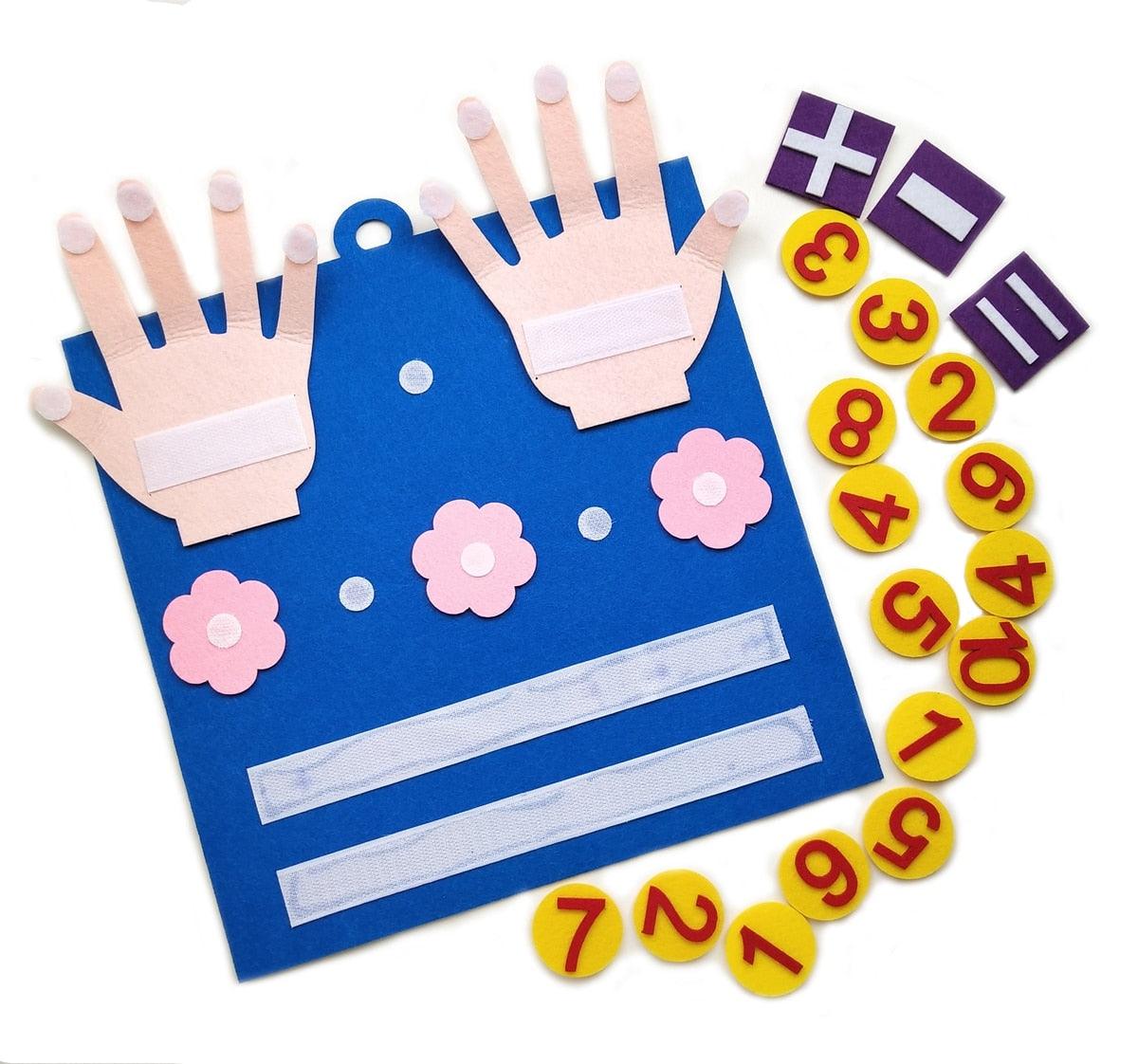 Montessori de Comptage Bébé - Le Royaume du Bébé