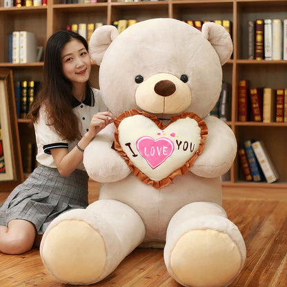 Ours en peluche I Love You