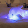 Peluche dauphin lumineux
