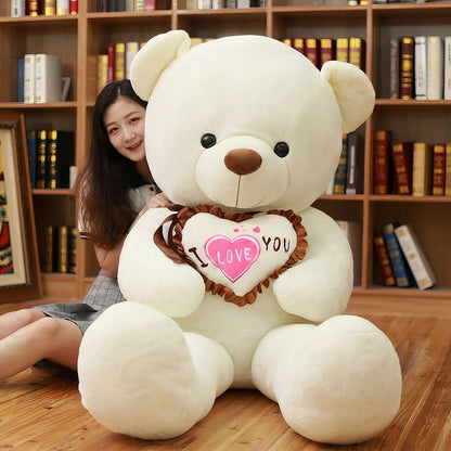 Ours en peluche I Love You