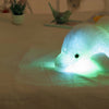Peluche dauphin lumineux