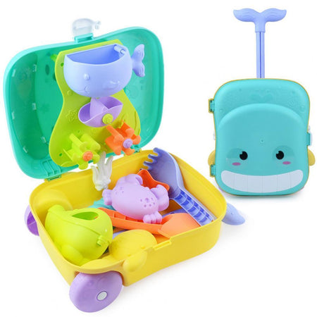 Valise Jouets de Plage Bébé - Le Royaume du Bébé