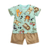 Ensemble Short T shirt Bébé - Le Royaume du Bébé