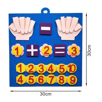 Montessori de Comptage Bébé - Le Royaume du Bébé