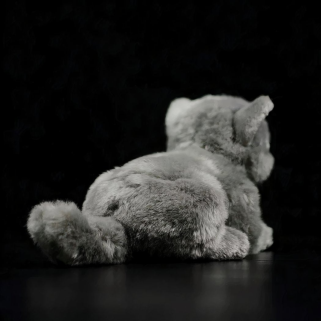 Peluche chat britannique
