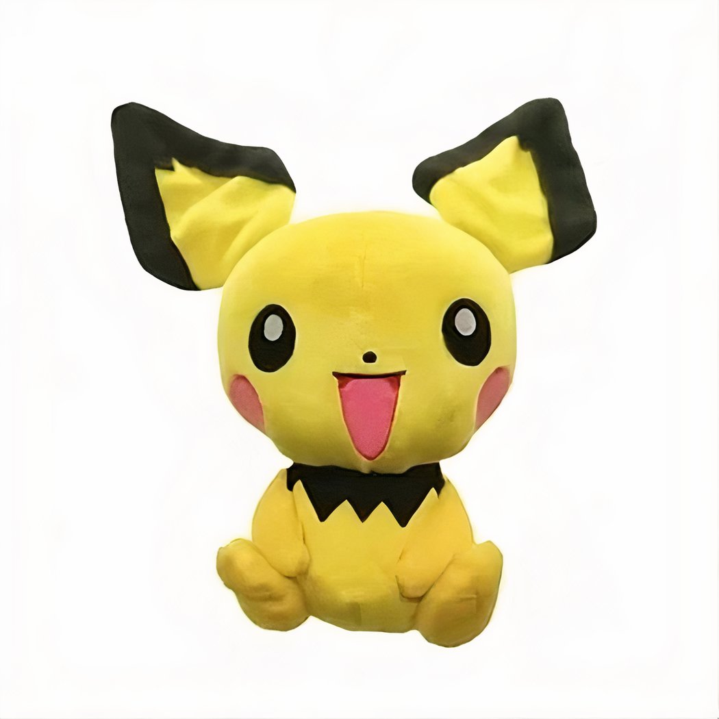 Peluche Pichu grand sourire