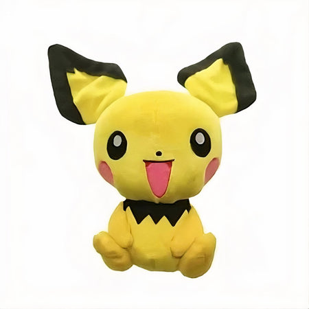 Peluche Pichu grand sourire