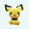 Peluche Pichu grand sourire