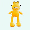 Peluche chat Garfield mignon