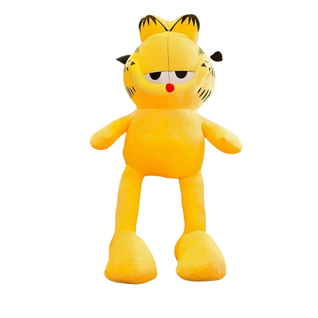 Peluche chat Garfield mignon
