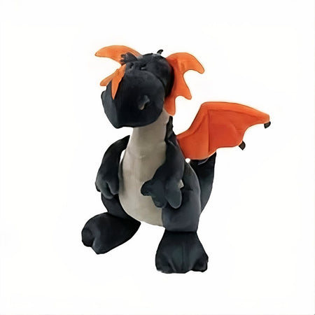 Peluche Dragon noir
