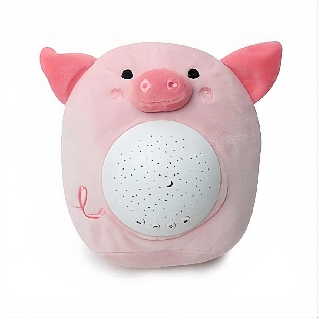 Peluche cochon "bruit blanc"