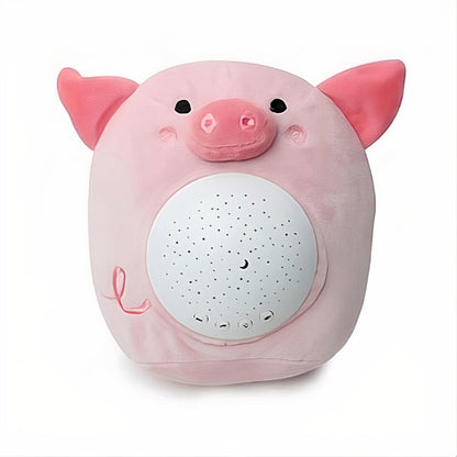 Peluche cochon "bruit blanc"