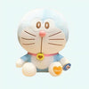 Peluche Doraemon avec un visage étonné