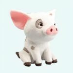 Peluche cochon Pua Vaiana