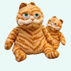 Peluche chat Garfield mignon en colère