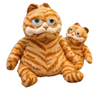 Peluche chat Garfield mignon en colère