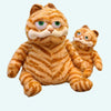Peluche chat Garfield mignon en colère
