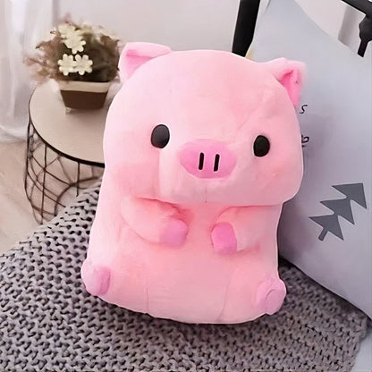 Peluche bébé cochon