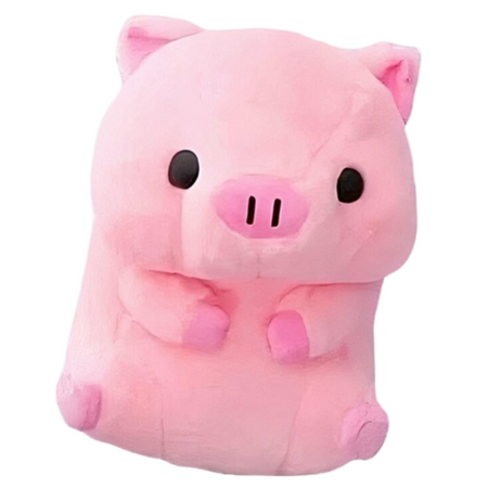 Peluche bébé cochon