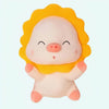 Peluche cochon tournesol